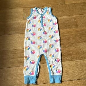 Monica & Andy jumpsuit. Size 12-18 months.
